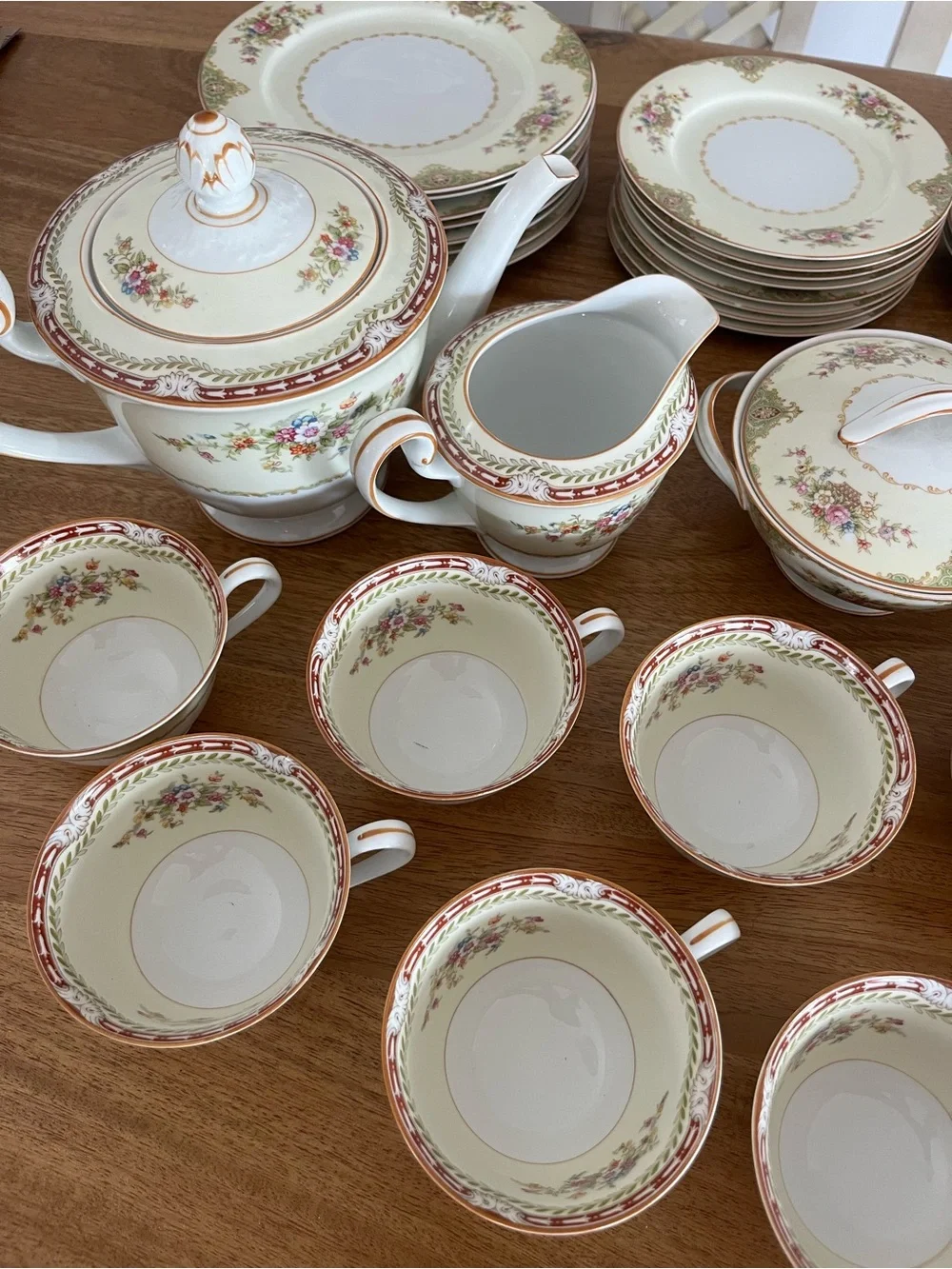 Noritake 57 items